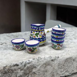 ceramic coffee set