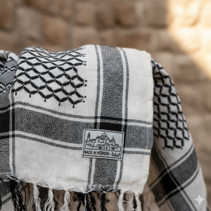 Kuffiya made in Hebron